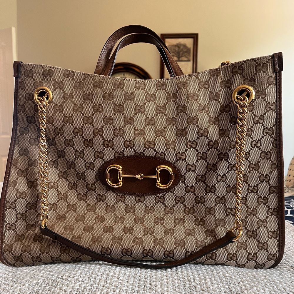Gucci Horsebit 1955 medium tote bag